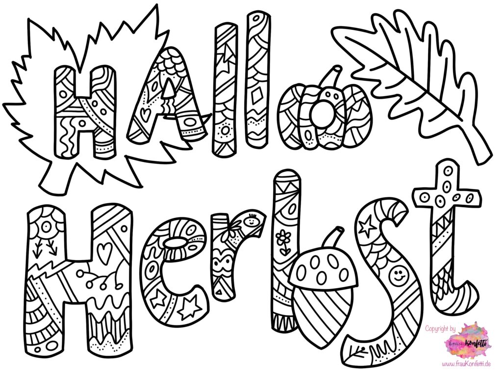 fraukonfetti herbst tangle wasserzeichen
